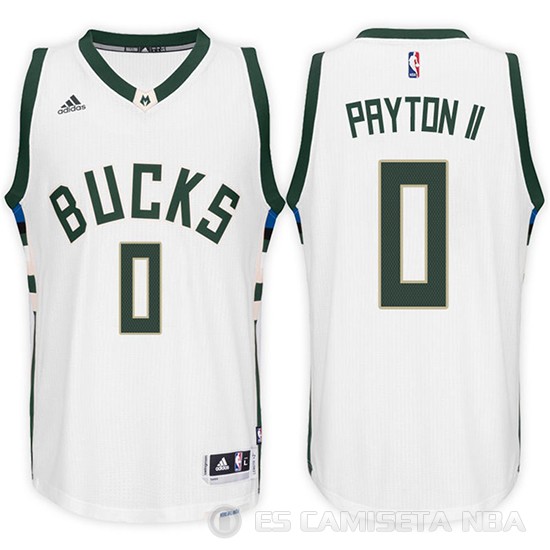 Camiseta Antetokounmpo #0 Milwaukee Bucks Blanco - Haga un click en la imagen para cerrar